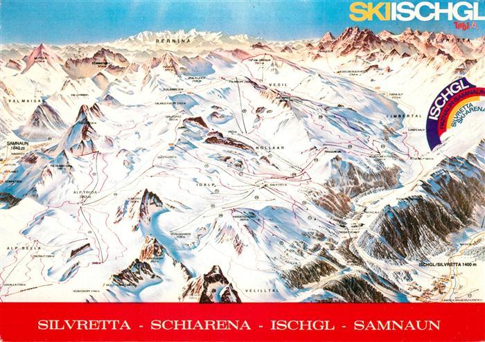 Ischgl Silvretta Schiarena Ischgl Samnaun