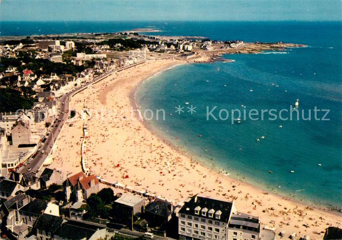 Quiberon Morbihan La grande plage