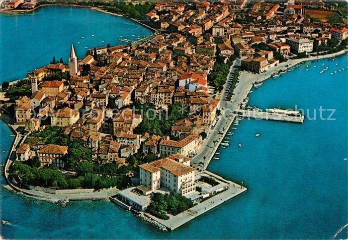 Porec Fliegeraufnahme