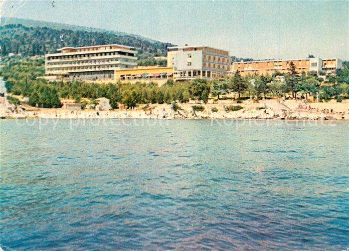 Rabac Kroatien Hoteli Mediteran i Marina