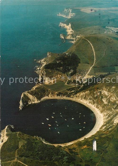 Dorset Lulworth Coveand the Dorset Coast Air view