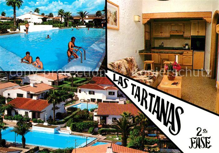 Playa del Ingles Bungalows las Tartanas