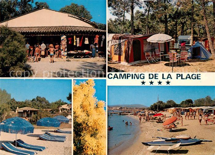 Grimaud Camping Restaurant Libre service