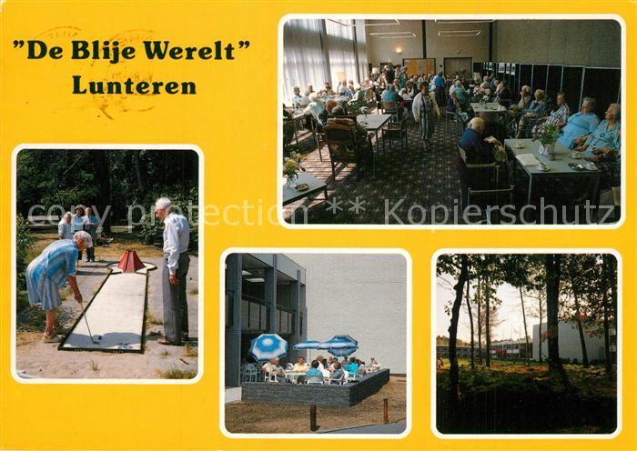 Lunteren Congresscentrum De Blije Werelt Minigolf Terrasse