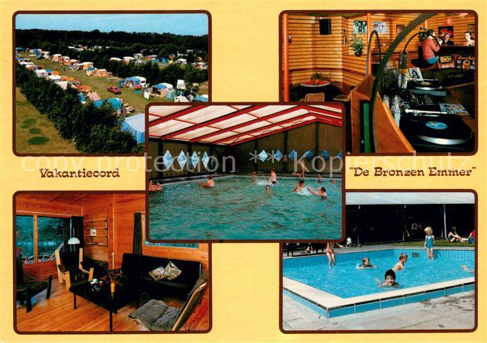 Meppen Vakantieoord De Bronzen Emmer Camping Hallenbad Pool