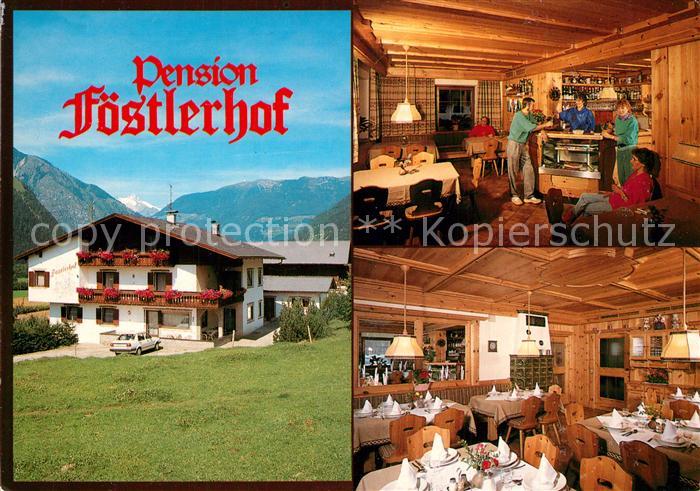 Uttenheim Suedtirol Pension Foestlerhof Gastraeume
