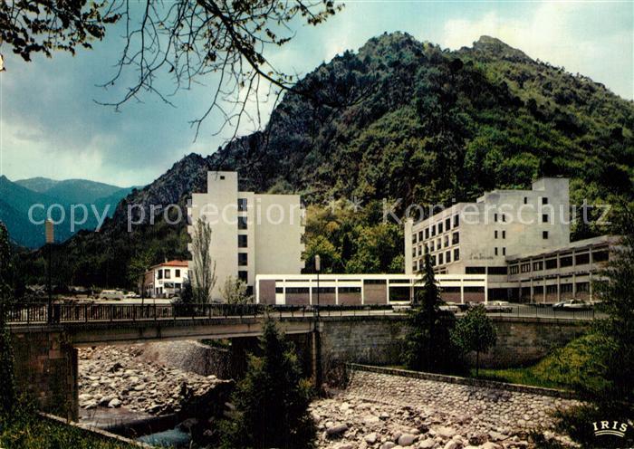 Vernet-les-Bains Paradis des Pyrenees Etablissement Thermal et Les Sources