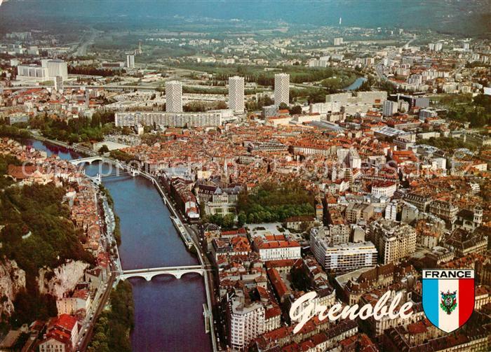 Grenoble Vue aerienne