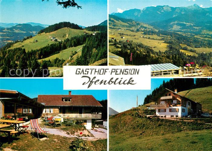 Sibratsgfaell Vorarlberg Gasthof Pension Ifenblick Panorama