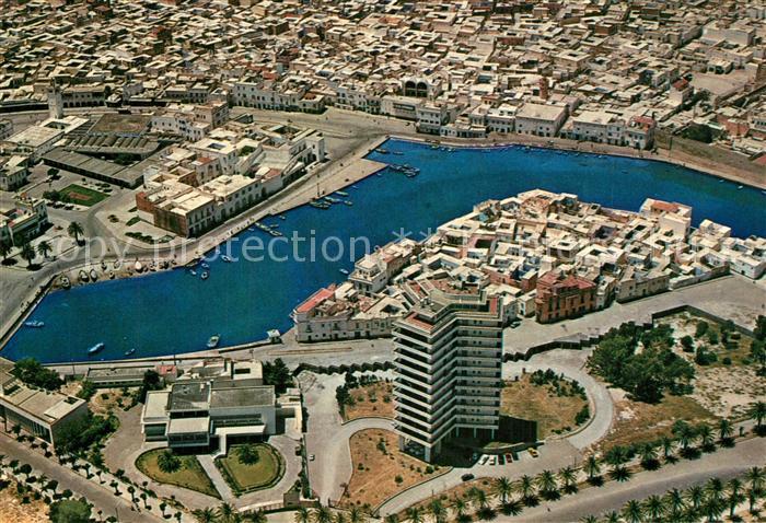 Bizerte Vue aerienne