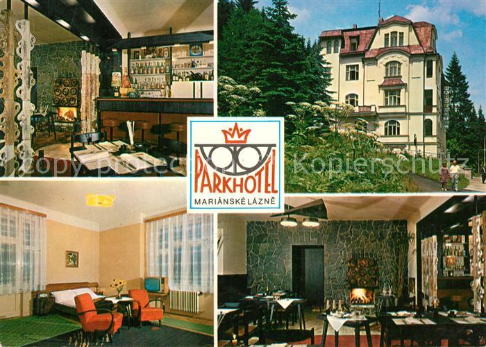 Marianske Lazne Park Hotel Bar Gastraeume