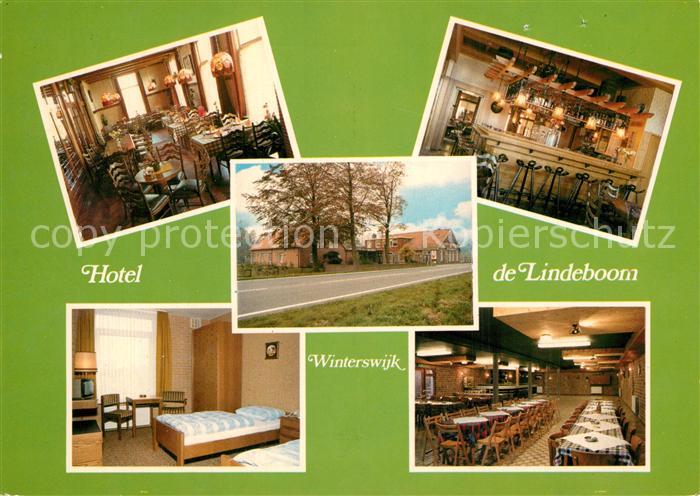 Winterswijk Hotel de Lindeboom Gastraeume Bar Zimmer
