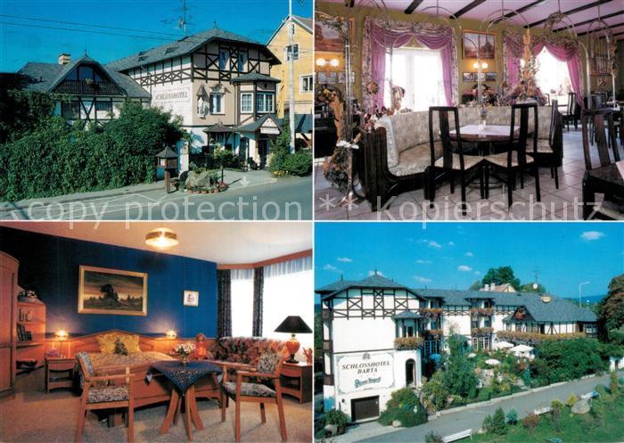 Marianske Lazne Schlosshotel Barta Sanatorium Zimmer Gastraum