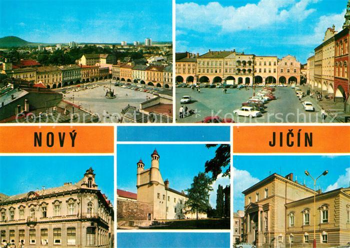 Novy Jicin Neutitschein Marktplatz Kirche Rathaus