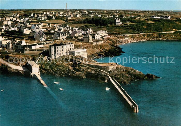 Le Conquet Hotel Ste Barbe et Cale du Canot de Sau