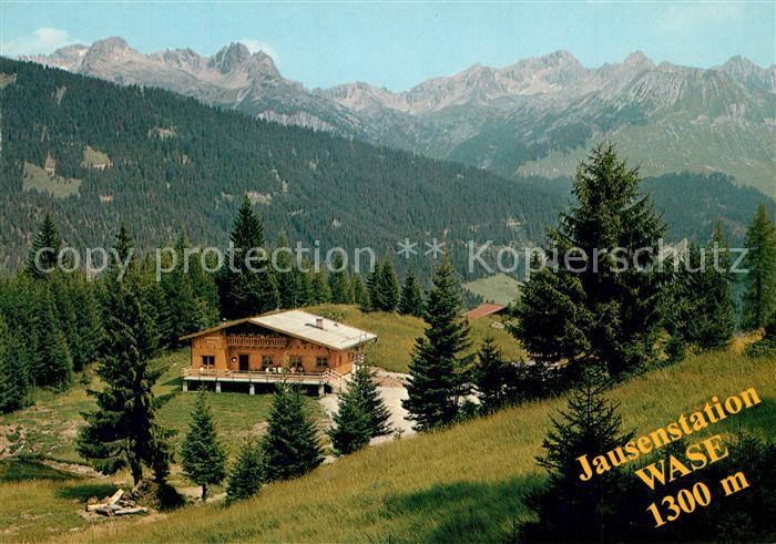 Bach Tirol Jausenstation Wase