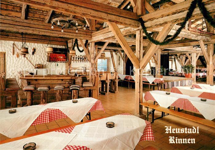 Rinnen Tirol Restauant Bar Thaneller Stueberl Heustadl