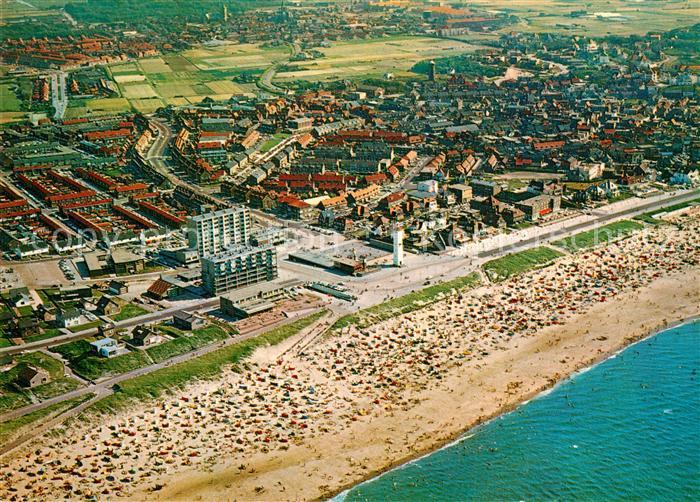 Noordwijk aan Zee  Fliegeraufnahme