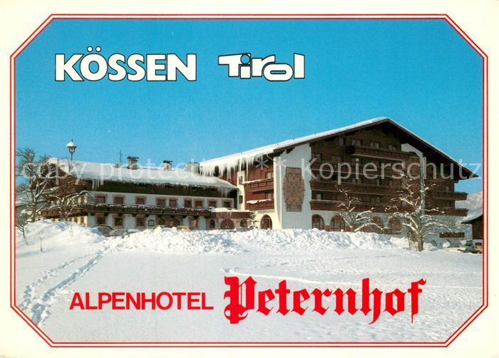 Koessen Tirol Alpenhotel Peternhof