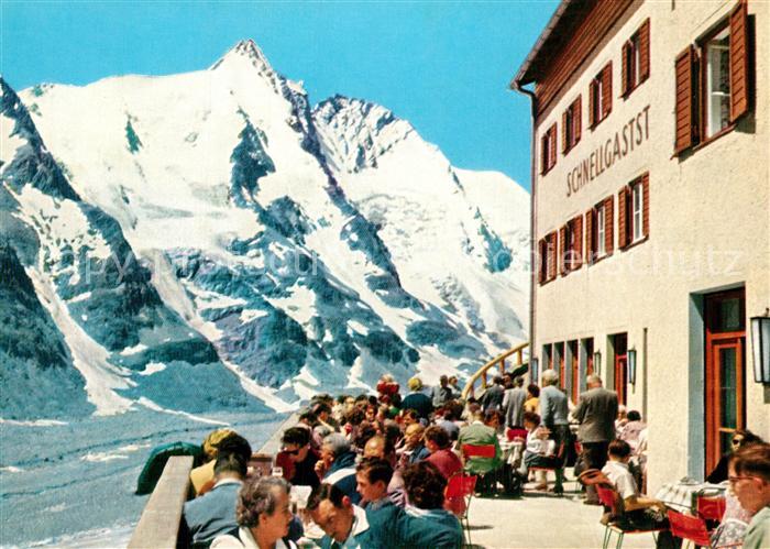 Grossglockner Schnellgaststaette Franz Josephs Hoehe