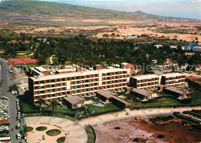 Las Palmas Gran Canaria Maspalomas Oasis Fliegeraufnahme