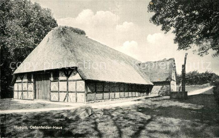 Husum Nordfriesland Ostenfelder Haus