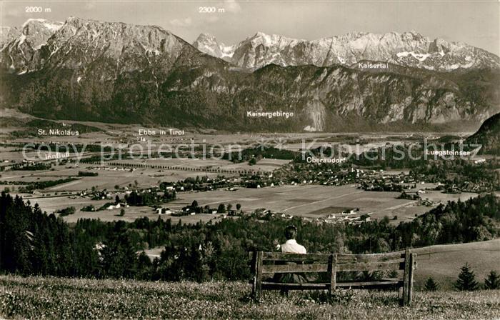 Buchberg Tirol Panorama