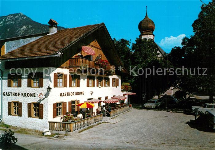 Stanzach Tirol Gasthof Pension Krone