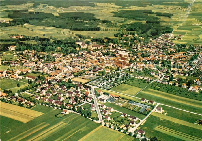 Bad Woerishofen Fliegeraufnahme