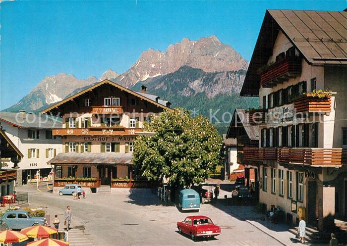St Johann Tirol Wilder Kaiser