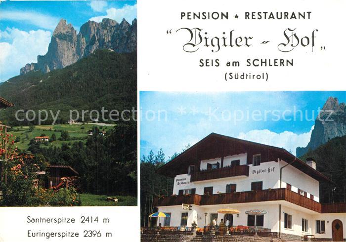 Seis Schlern Pension Restaurant Vigiler Hof