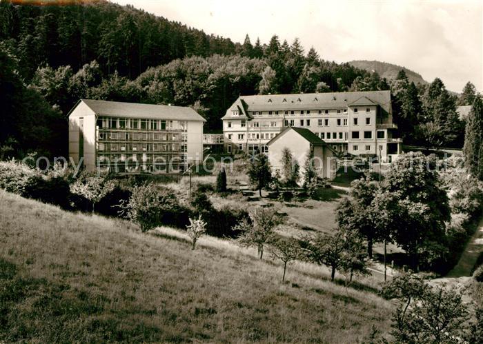 Herrenalb Bad Herrenalb Charlottenruhe Evangelische Akademie Baden