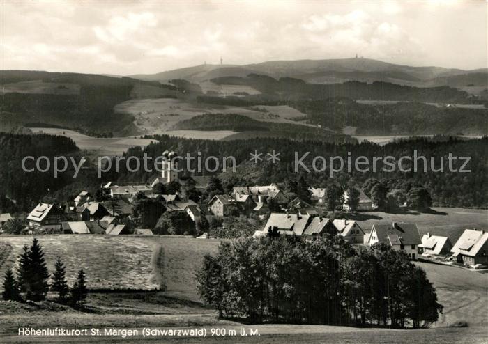 St Maergen Panorama Kirche