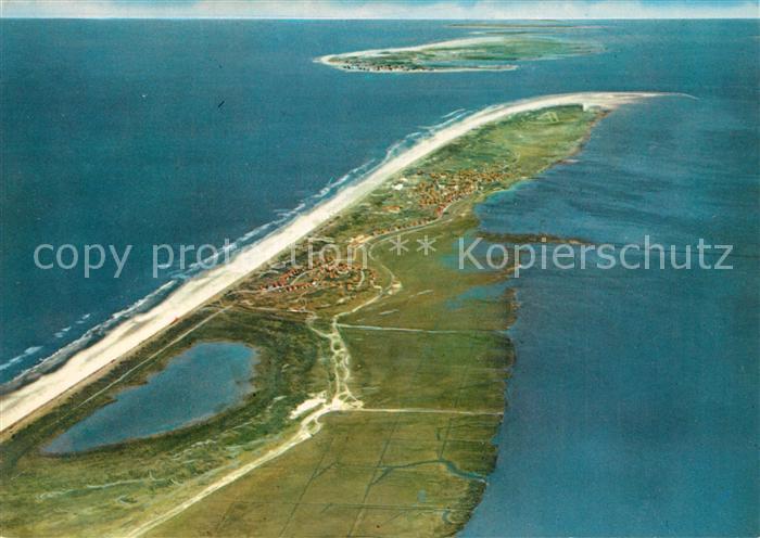 Juist Nordseebad Fliegeraufnahme