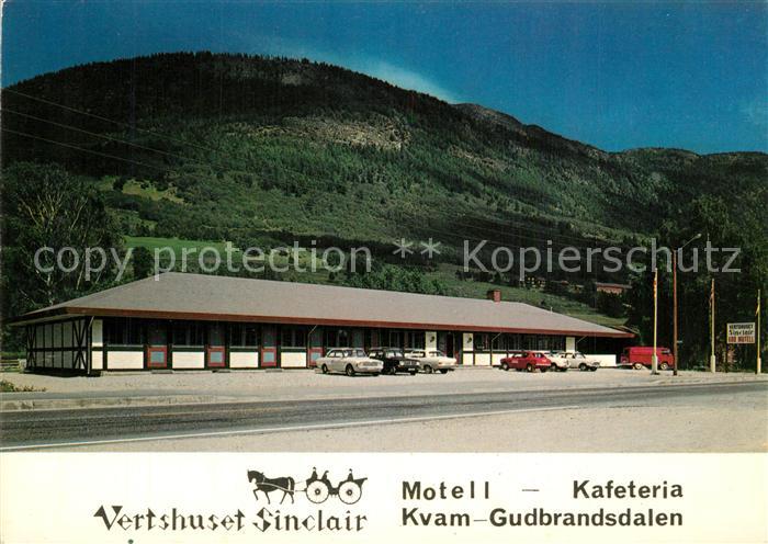 Gudbrandsdalen Vertshuset Sinclair Motell Kafeteria