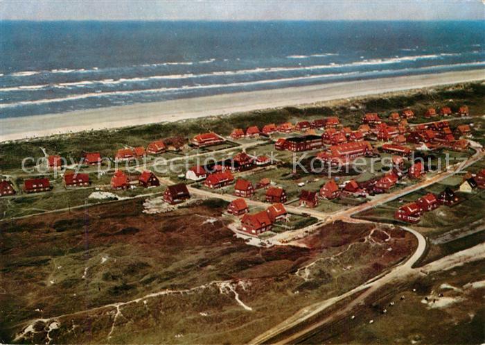 Loog Fliegeraufnahme Insel Juist