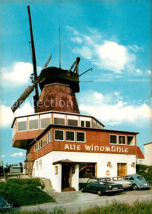 Laboe Alte Windmuehle