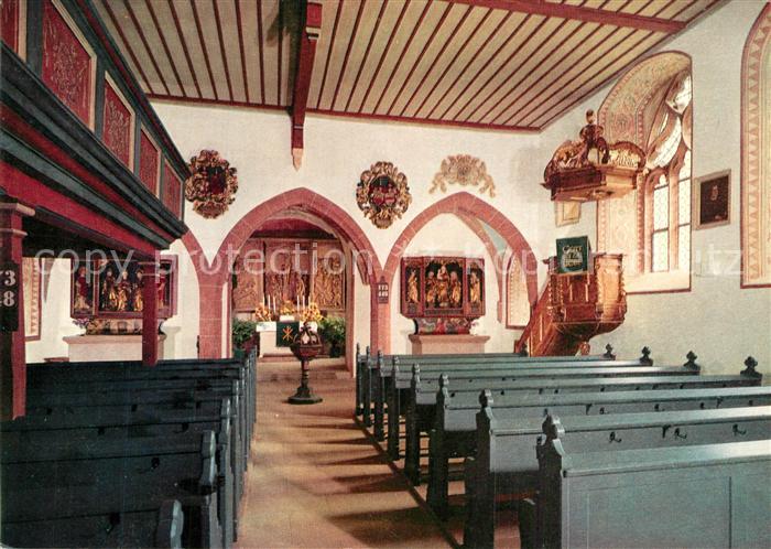 Detwang Peter und Paul Altarraum