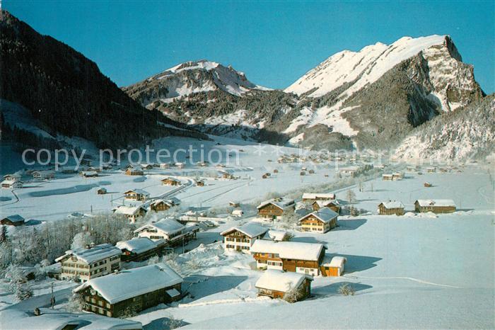 Au Rehmen Winterlandschaft