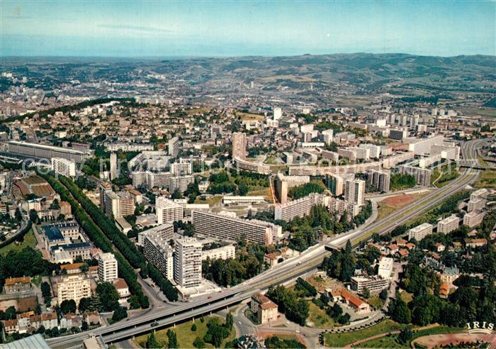 Saint-Etienne 42 Loire Fliegeraufnahme