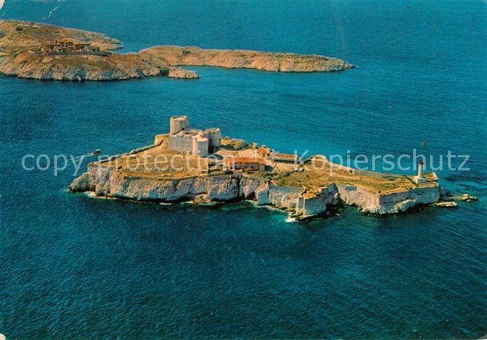 Marseille Bouches-du-Rhone Fliegeraufnahme Chateau