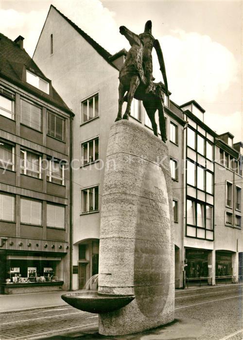 Freiburg Breisgau Bertoldsbrunnen
