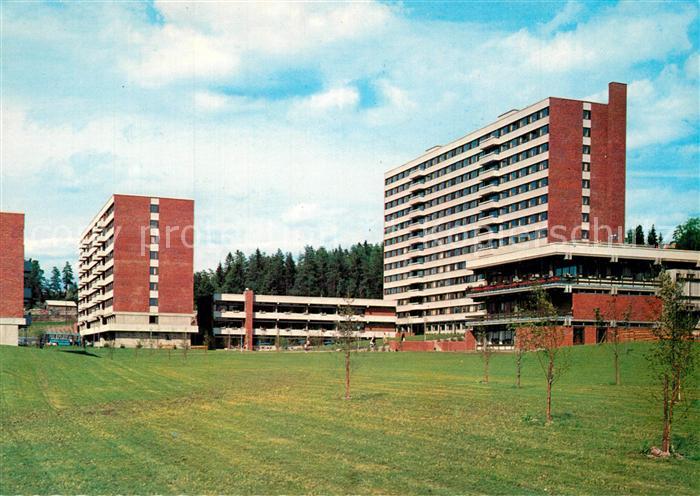 Oslo Norwegen Panorama Sommerhotel