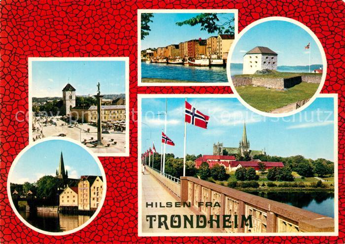 Trondheim Stadtansichten