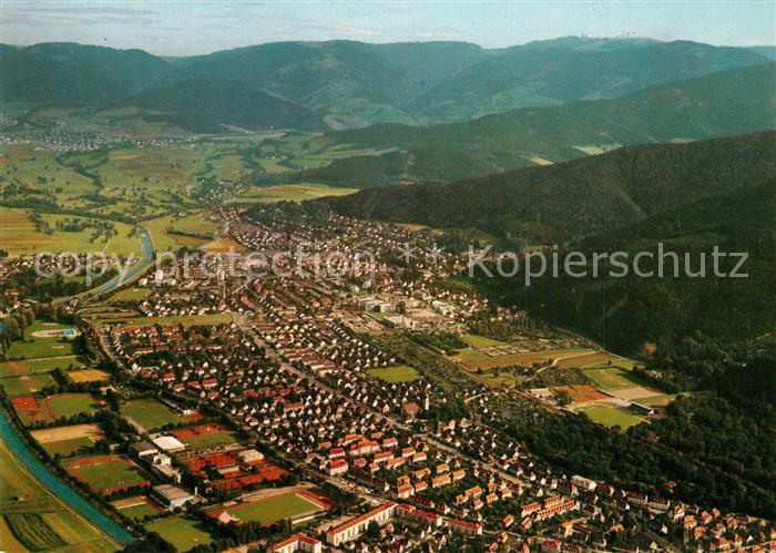 Littenweiler Fliegeraufnahme