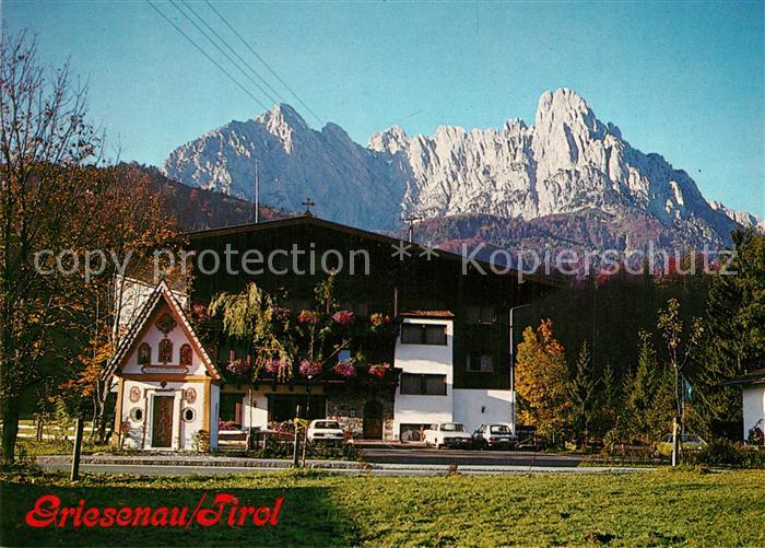 Kirchdorf Tirol Gasthof Griesenau