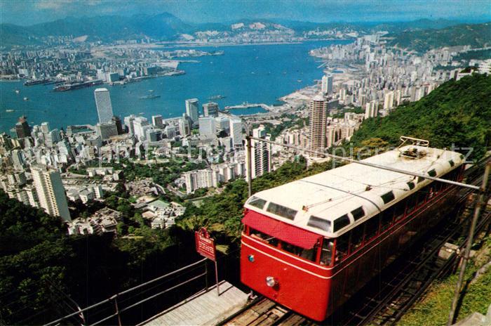 Hongkong Peak Tramway