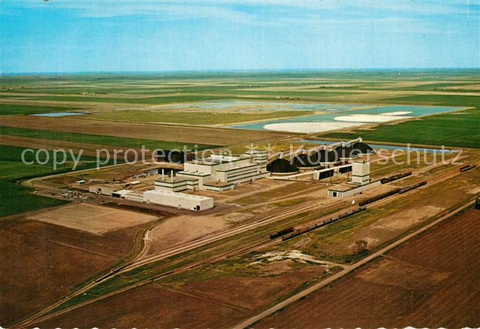 Saskatchewan Fliegeraufnahme Kalium Chemicals