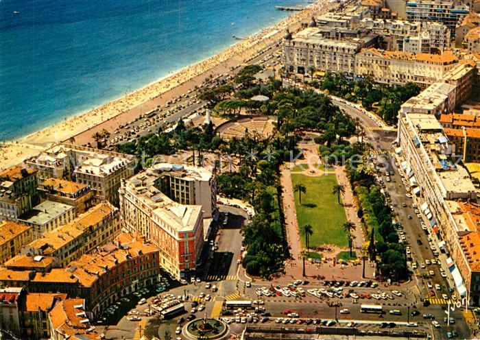 Nice Alpes Maritimes Fliegeraufnahme