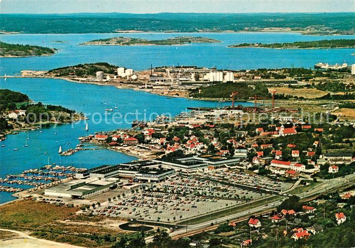 Stenungsund Fliegeraufnahme